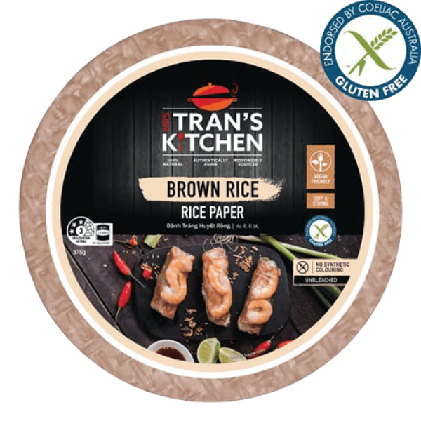 Brown Rice Paper 375g – Gluten Free
