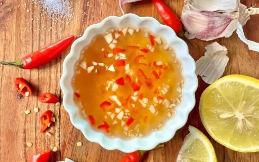 Vietnamese Fish Dipping Sauce (Nước Chấm)